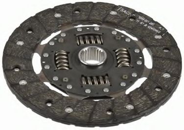 Sachs 1878 006 439 Диск сцепления - 2