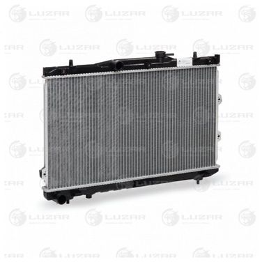 Luzar LRc KICe04100 Радиатор охл. для а/м Kia Cerato (04-) 1.6/2.0 MT - 1