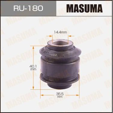Masuma RU-180 Сайлентблок рычага подвески | зад лев | - 1