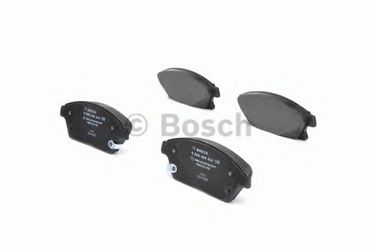 Bosch 0 986 494 434 Комплект тормозных колодок, дисковый тормоз | перед | - 1