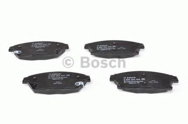 Bosch 0 986 494 434 Комплект тормозных колодок, дисковый тормоз | перед | - 2