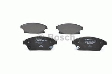 Bosch 0 986 494 434 Комплект тормозных колодок, дисковый тормоз | перед | - 3
