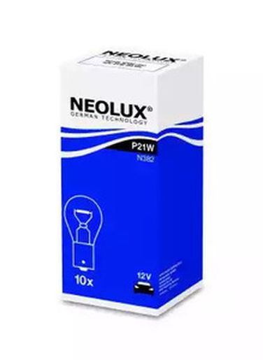 NEOLUX N382 Автолампа p21w 12V 21W BA15s - 1
