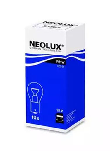 NEOLUX N241 Автолампа p21w 24V 21W BA15s - 1
