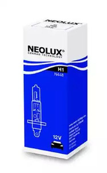 NEOLUX N448 Автолампа H1 12V 55W P14.5s в - 1