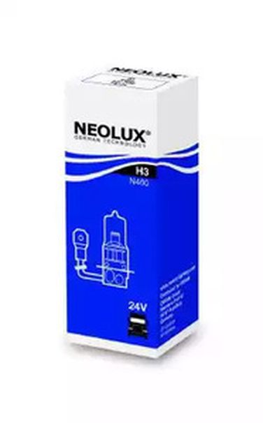 NEOLUX N460 Автолампа H3 24V 70W PK22s - 1