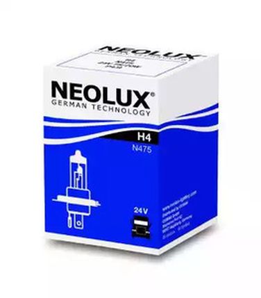 NEOLUX N475 Автолампа H4 24V 75/70w P43t - 1
