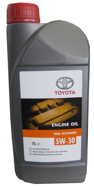 Toyota 08880-80846 5w-30 Fuel Economy Engine Oil API sl/cf, acea a1/b1, a5/b5 1л (синт. мотор. масло) ( 0888080846 ) - 1