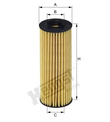 Hengst E720HD205 Фильтр масляный - 2