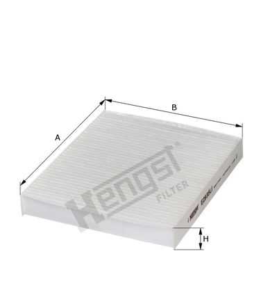 Hengst E2935LI Фильтр салона - 2