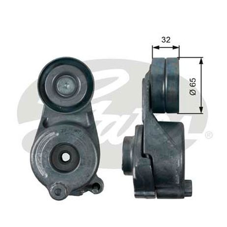 фото Gates T39208 Ролик натяжной навесного оборудования Gates T39208 Ролик натяжной навесного оборудования