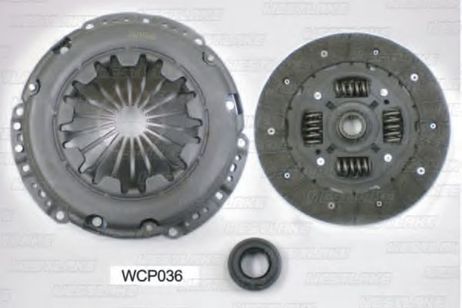 фото WESTLAKE WCP036 Комплект сцепления WESTLAKE WCP036 Комплект сцепления