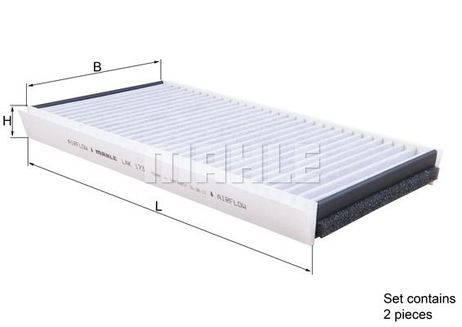 Knecht LAK 173/S Фильтр, воздух во внутренном пространстве