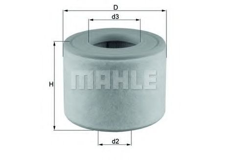 фото Knecht LX 2607/2 Фильтр воздушный Knecht LX 2607/2 Фильтр воздушный