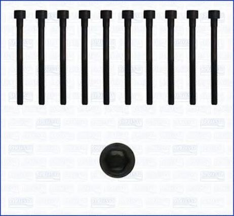 фото Ajusa 81042800 Комплект болтов ГБЦ Ajusa 81042800 Комплект болтов ГБЦ