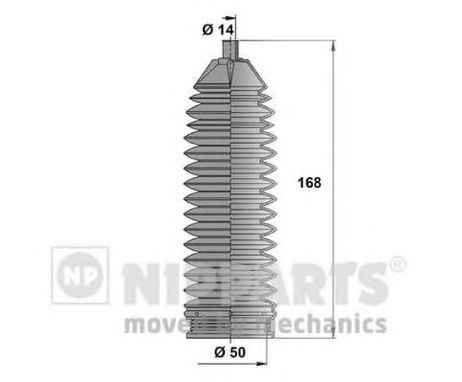 фото Nipparts N2841026 Комплект пылника, рулевое управление Nipparts N2841026 Комплект пылника, рулевое управление