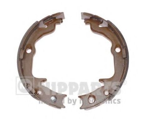 фото Nipparts N3505045 Колодки тормозные барабанные | зад | Nipparts N3505045 Колодки тормозные барабанные | зад |