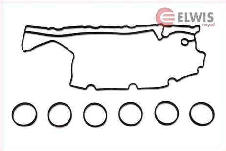 Elwis Royal 9155591 Комплект прокладок, крышка головки цилиндра