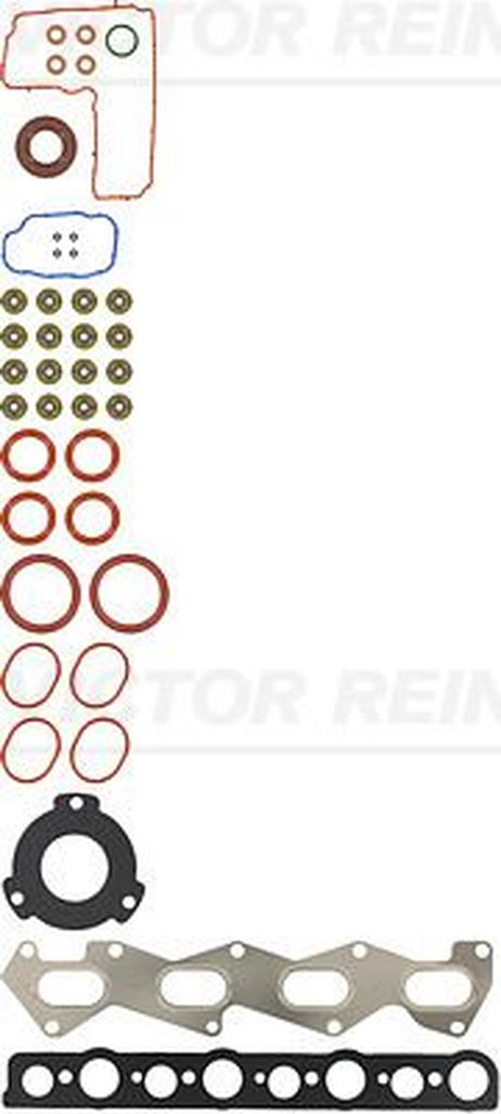 Victor Reinz 02-39244-01 Комплект прокладок, головка цилиндра