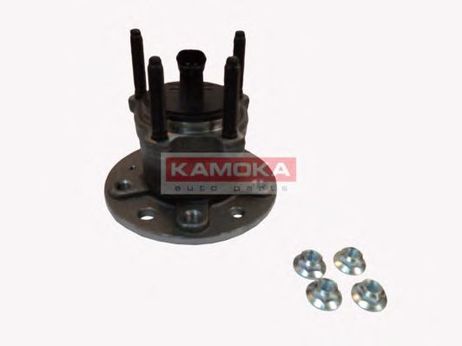 Kamoka 5500126 Комплект подшипника ступицы колеса | зад |