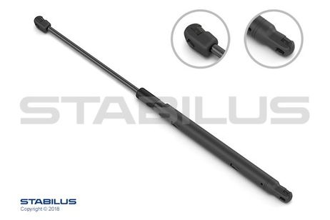 Stabilus 194076 Амортизатор капота | перед лев |