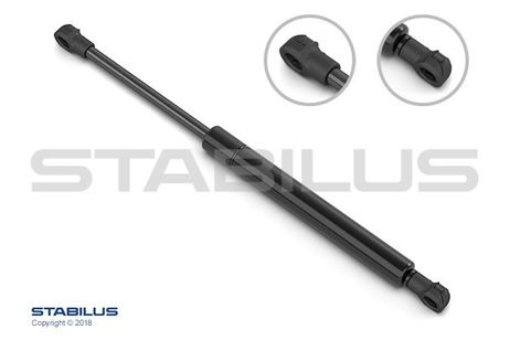 Stabilus 910360 Амортизатор крышки багажника | зад лев |