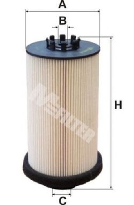 фото MFILTER DE 687 Фильтр топливный HCV MFILTER DE 687 Фильтр топливный HCV