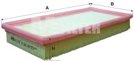 фото MFILTER K 130 Фильтр воздушный MFILTER K 130 Фильтр воздушный