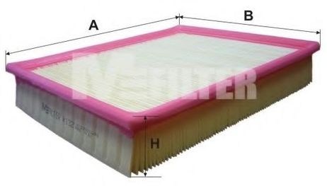 фото MFILTER K 132 Фильтр воздушный MFILTER K 132 Фильтр воздушный