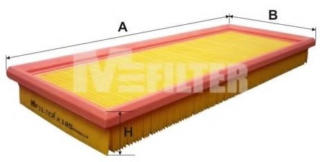 фото MFILTER K 185 Фильтр воздушный MFILTER K 185 Фильтр воздушный