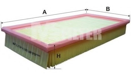 фото MFILTER K 192 Фильтр воздушный MFILTER K 192 Фильтр воздушный
