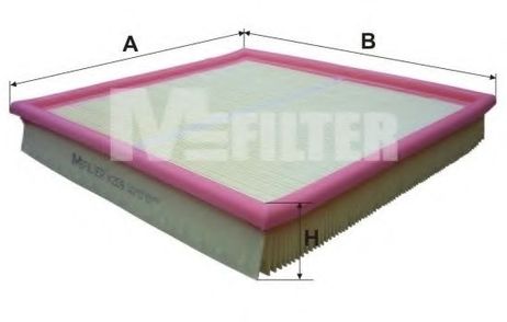 фото MFILTER K 209 Фильтр воздушный MFILTER K 209 Фильтр воздушный