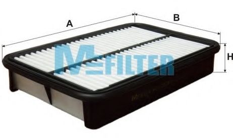 фото MFILTER K 237 Фильтр воздушный MFILTER K 237 Фильтр воздушный