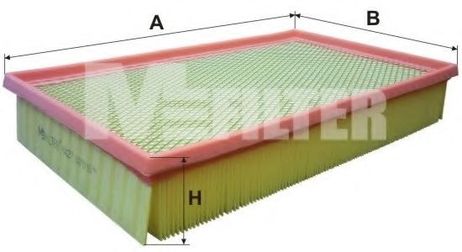 фото MFILTER K 427 Фильтр воздушный MFILTER K 427 Фильтр воздушный