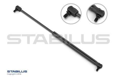 Stabilus 996870 Упругий элемент, крышка багажника / помещения для груза