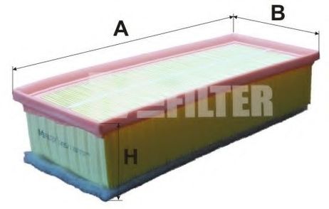 фото MFILTER K 495/1 Фильтр воздушный MFILTER K 495/1 Фильтр воздушный