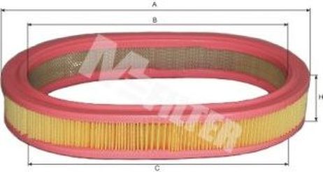 фото MFILTER A 126 Фильтр воздушный MFILTER A 126 Фильтр воздушный