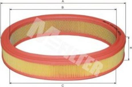 фото MFILTER A 251 Фильтр воздушный MFILTER A 251 Фильтр воздушный