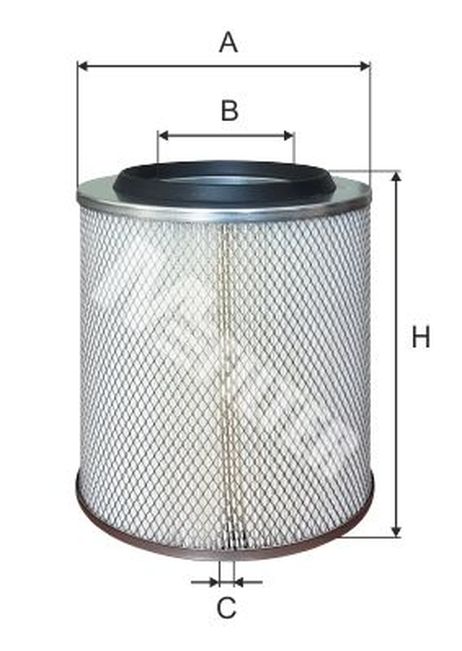MFILTER A 361 Фильтр воздушный