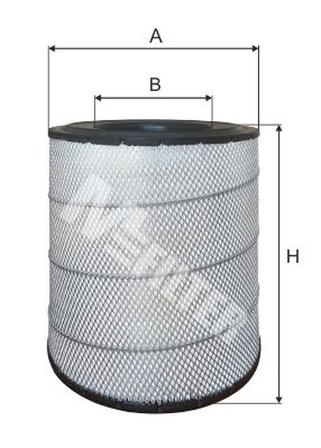 MFILTER A 512 Фильтр воздушный HCV