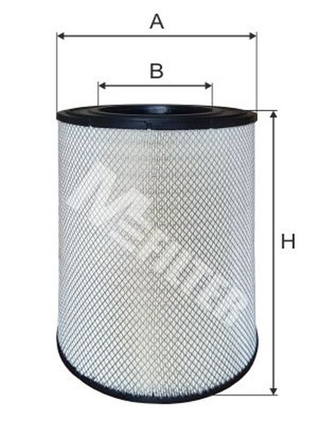 MFILTER A 806 Фильтр воздушный HCV