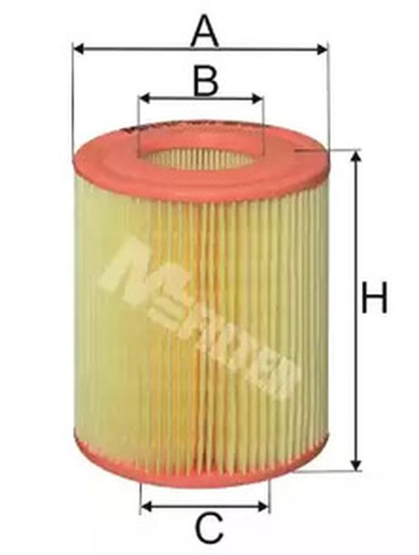 фото MFILTER A 872 Фильтр воздушный MFILTER A 872 Фильтр воздушный