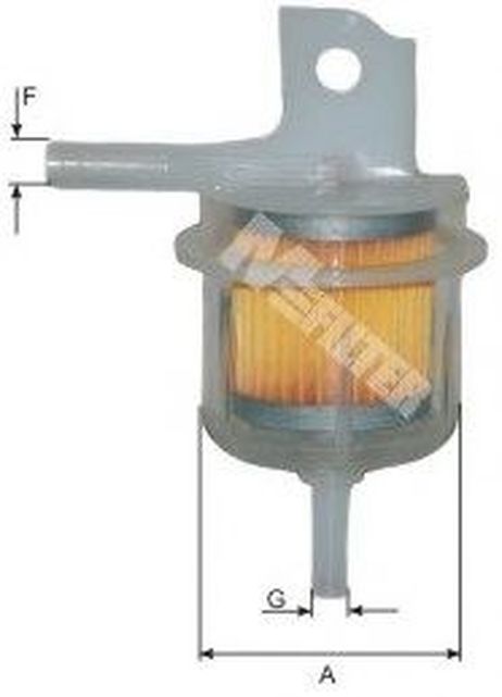 фото MFILTER BF 06 Фильтр топливный MFILTER BF 06 Фильтр топливный
