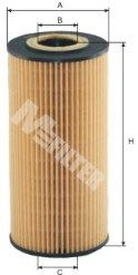 фото MFILTER TE 630 Фильтр масляный HCV MFILTER TE 630 Фильтр масляный HCV