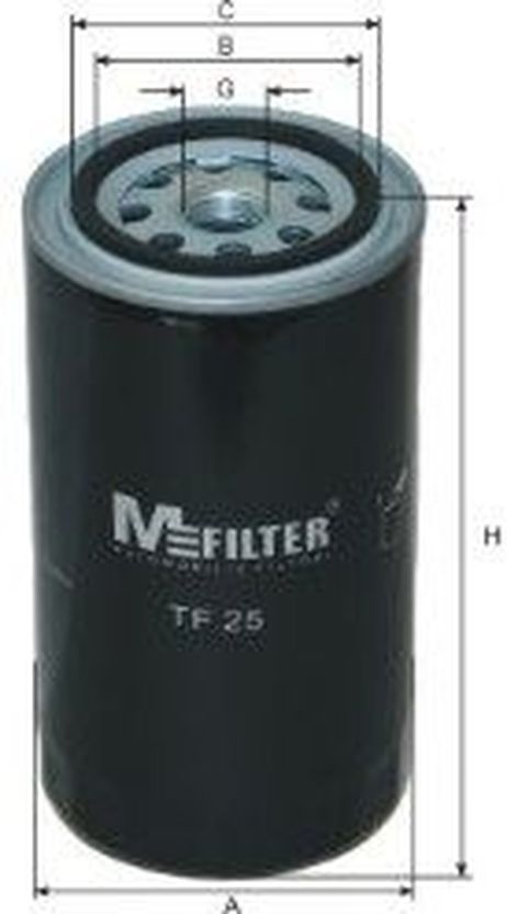 фото MFILTER TF 25 Фильтр масляный MFILTER TF 25 Фильтр масляный