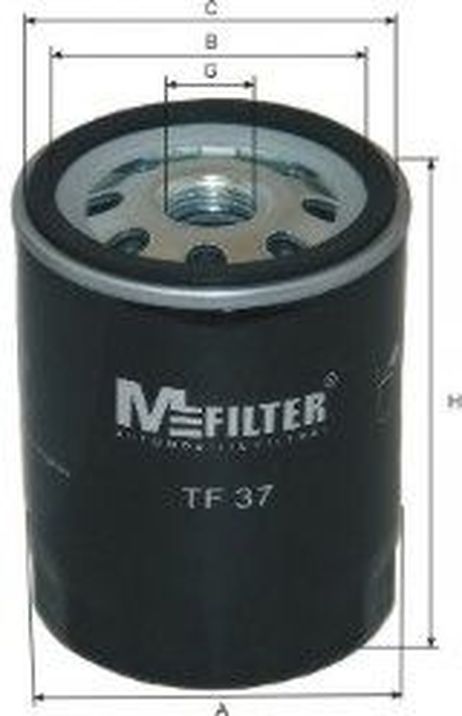 фото MFILTER TF 37 Фильтр масляный MFILTER TF 37 Фильтр масляный