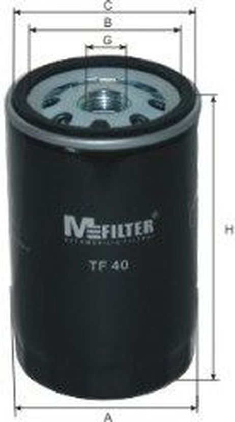 MFILTER TF 40 Фильтр масляный