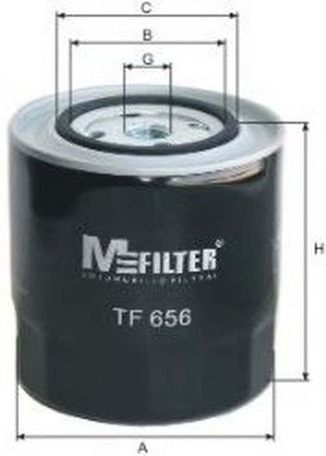 MFILTER TF 656 Фильтр масляный