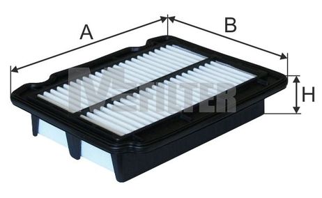 MFILTER K 741 Фильтр воздушный