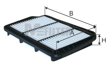 MFILTER K 742 Фильтр воздушный